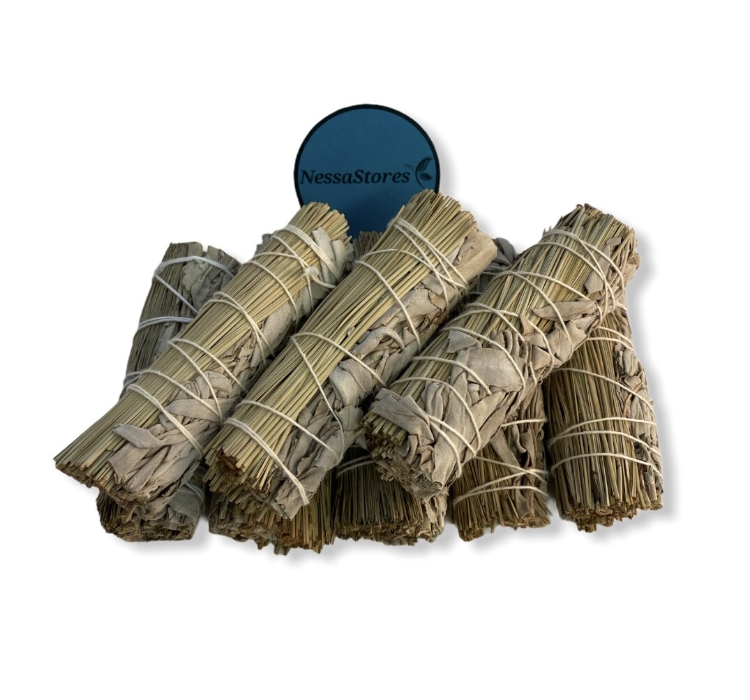 NESSASTORES - White Sage + Pine Smudge Incense 4 NESSASTORES - White Sage + Pine Smudge Incense 4
