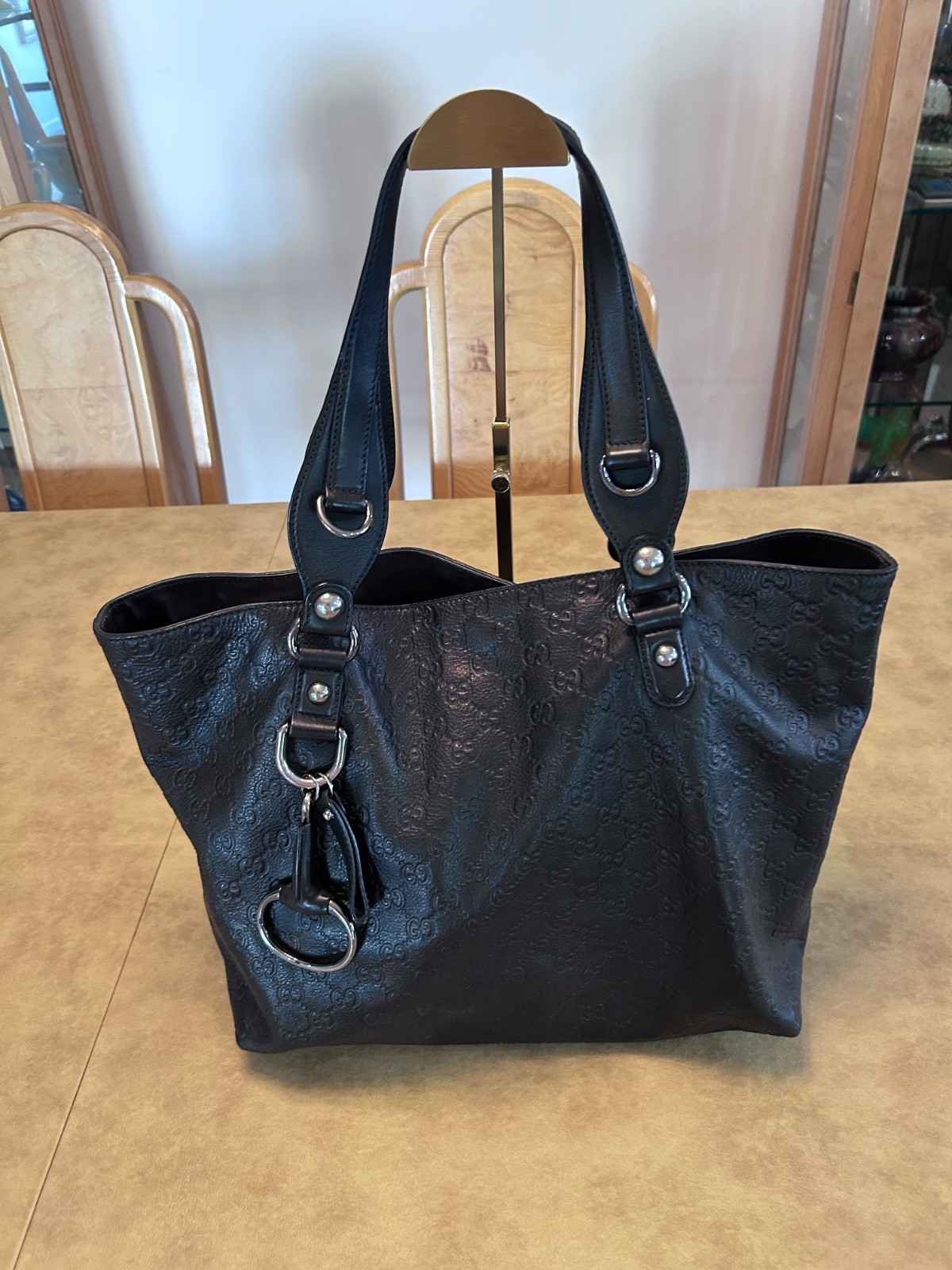 Authentic Gucci Guccissima Icon Bit Tote 2000’s Authentic Gucci Guccissima Icon Bit Tote 2000’s