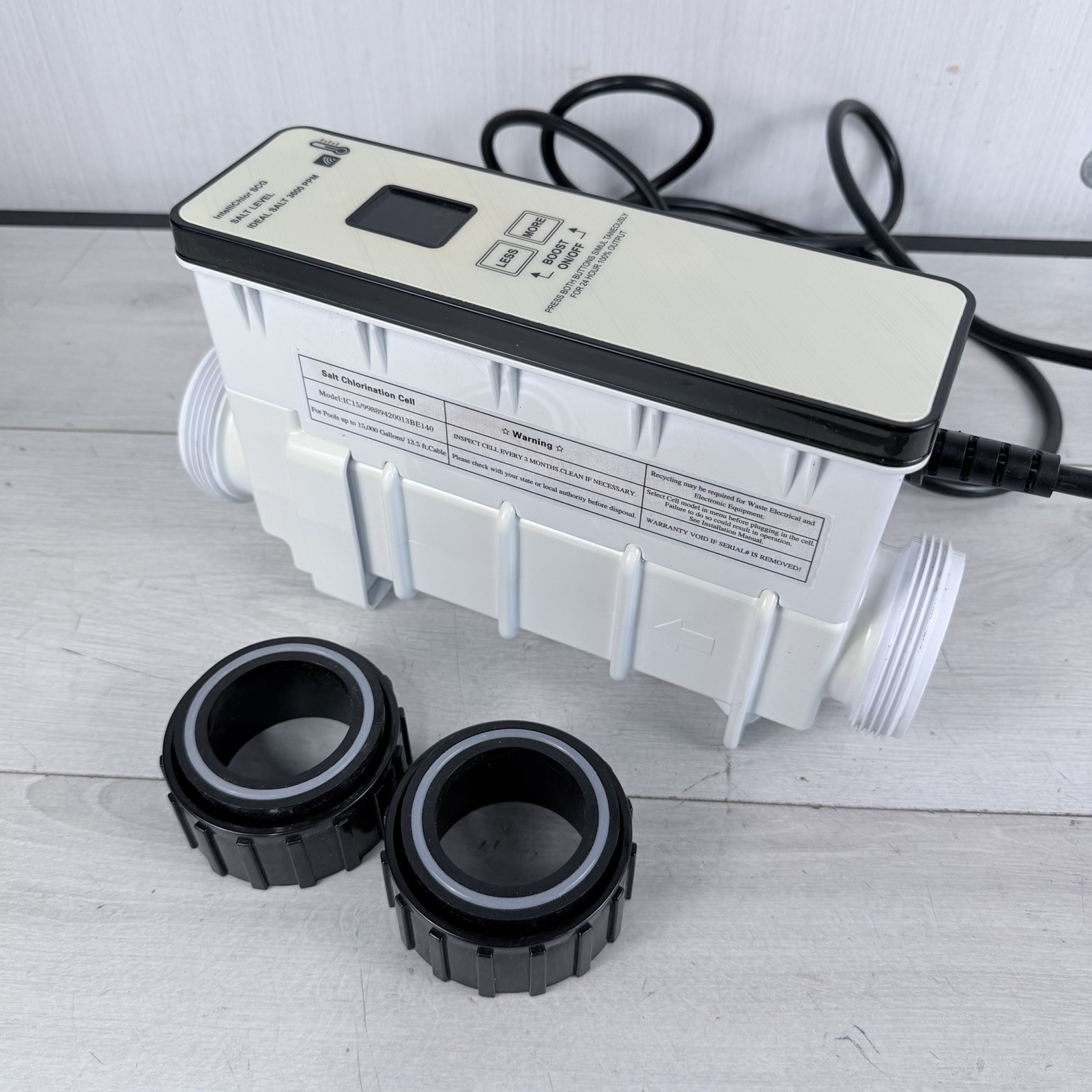 EC-520888 Salt Chlorine Generator Cell for Pentair IntelliChlor IC15 15K Gallons EC-520888 Salt Chlorine Generator Cell for Pentair IntelliChlor IC15 15K Gallons