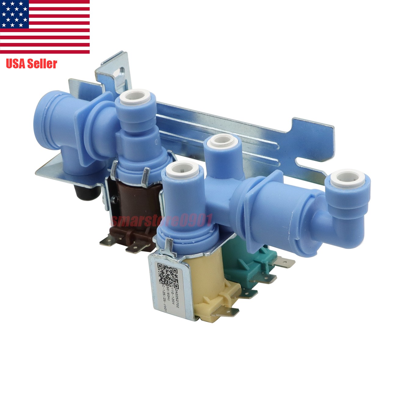 Water Inlet Valve 242252702 For Electrolux, Frigidaire, Gibson Refrigerator