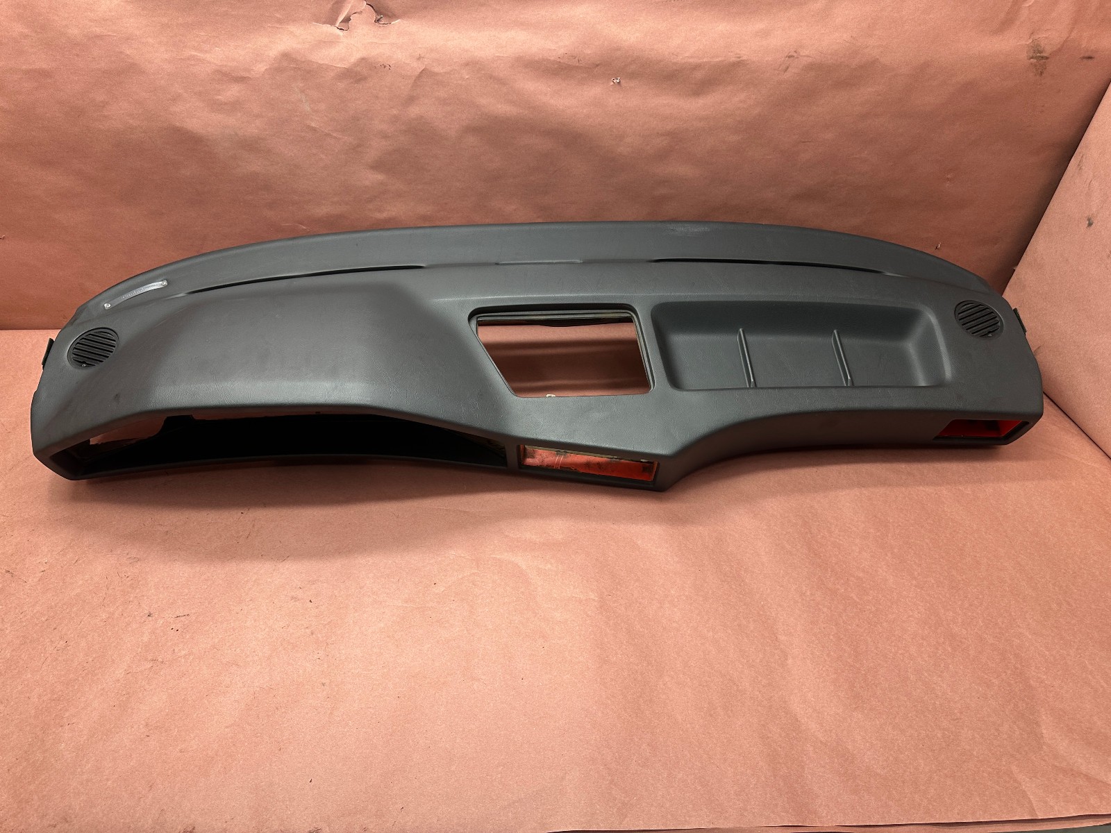 BMW E28 528E 524td 533I 535I Dashboard Panel Cover Black (82-88) OEM 114k Clean