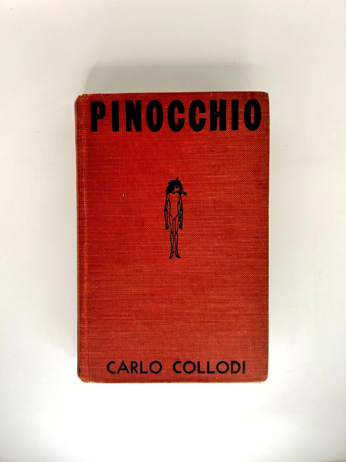 Vintage 1930s Pinocchio Carlo Collodi Goldsmith Hardcover Children\'s Classic Vintage 1930s Pinocchio Carlo Collodi Goldsmith Hardcover Children\'s Classic