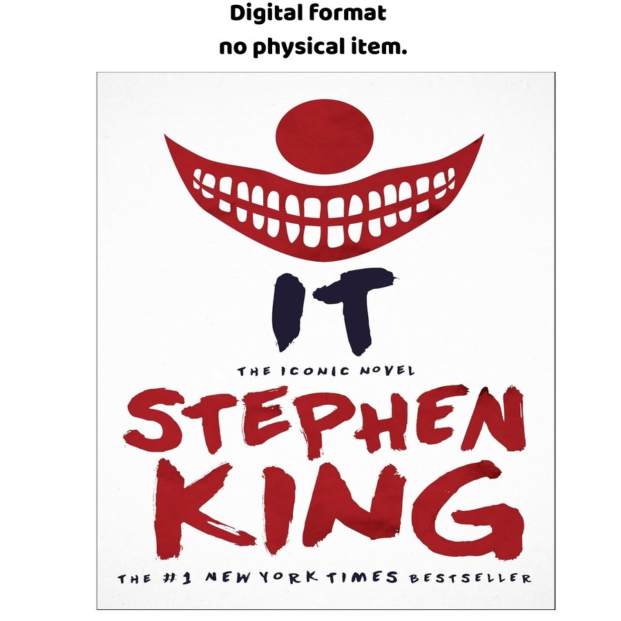 It: A Novel, Stephen King 2017