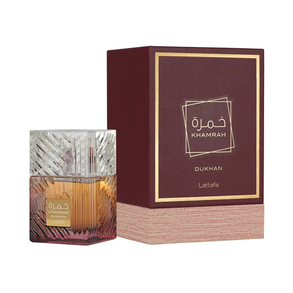 Luxury Arabic Khamrah Dukhan 3.4 oz EDP Cologne for Men New in Box Luxury Arabic Khamrah Dukhan 3.4 oz EDP Cologne for Men New in Box