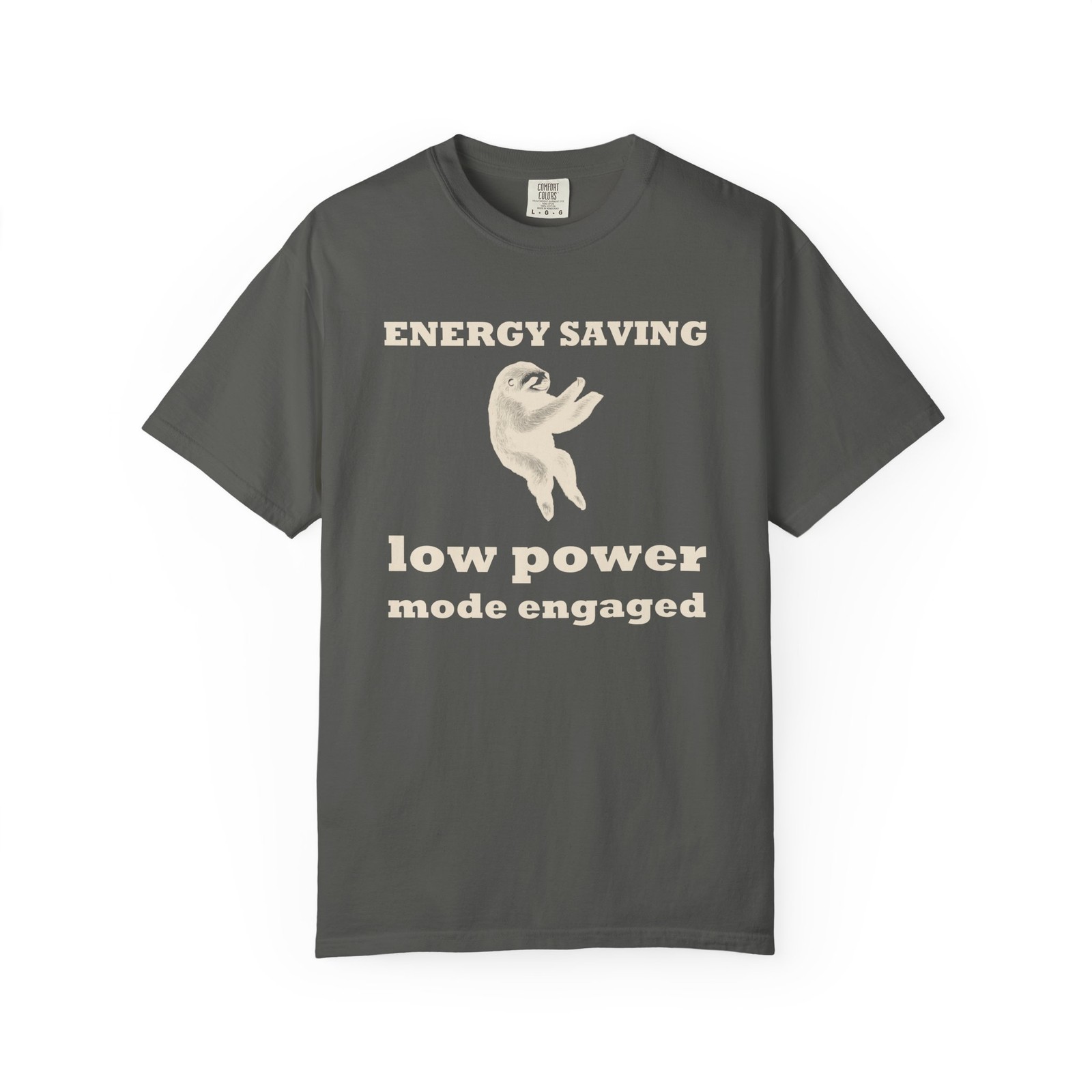 Energy Saving Comfort Colors T-Shirt Energy Saving Comfort Colors T-Shirt
