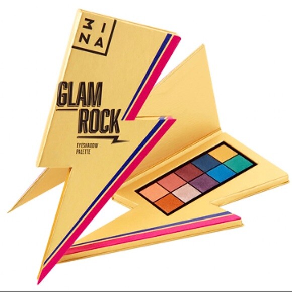 3ina Glam Rock Eyeshadow Palette New In Pack 3ina Glam Rock Eyeshadow Palette New In Pack