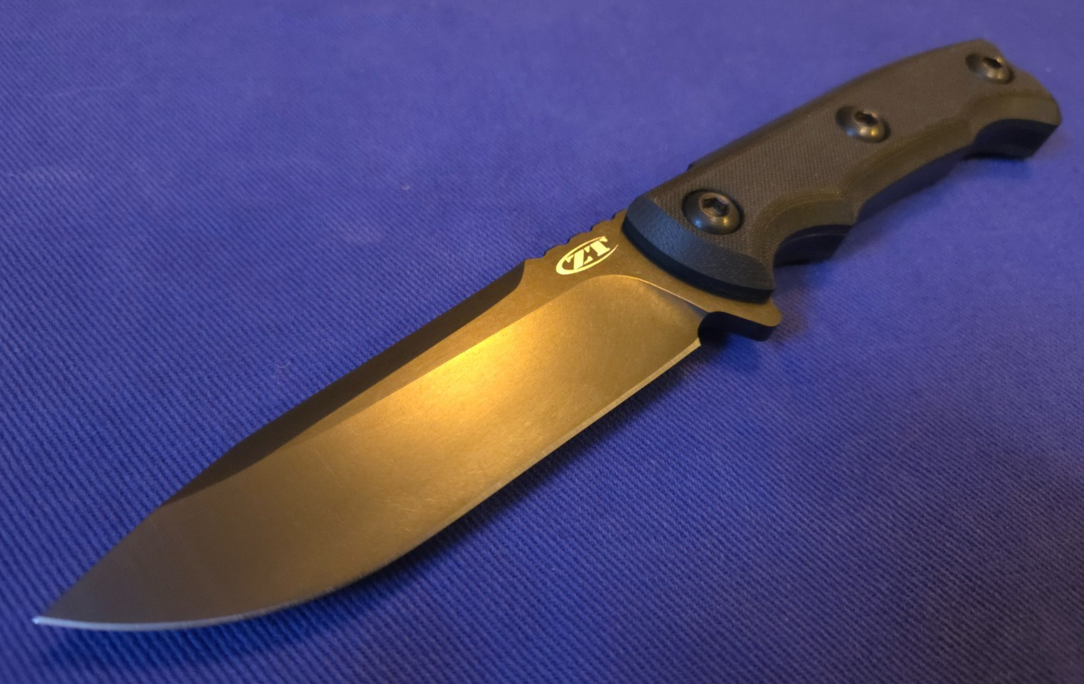 Zero Tolerance 0180 Discontinued Hinderer Vanadis 4 Extra 4.2 inch Made in USA