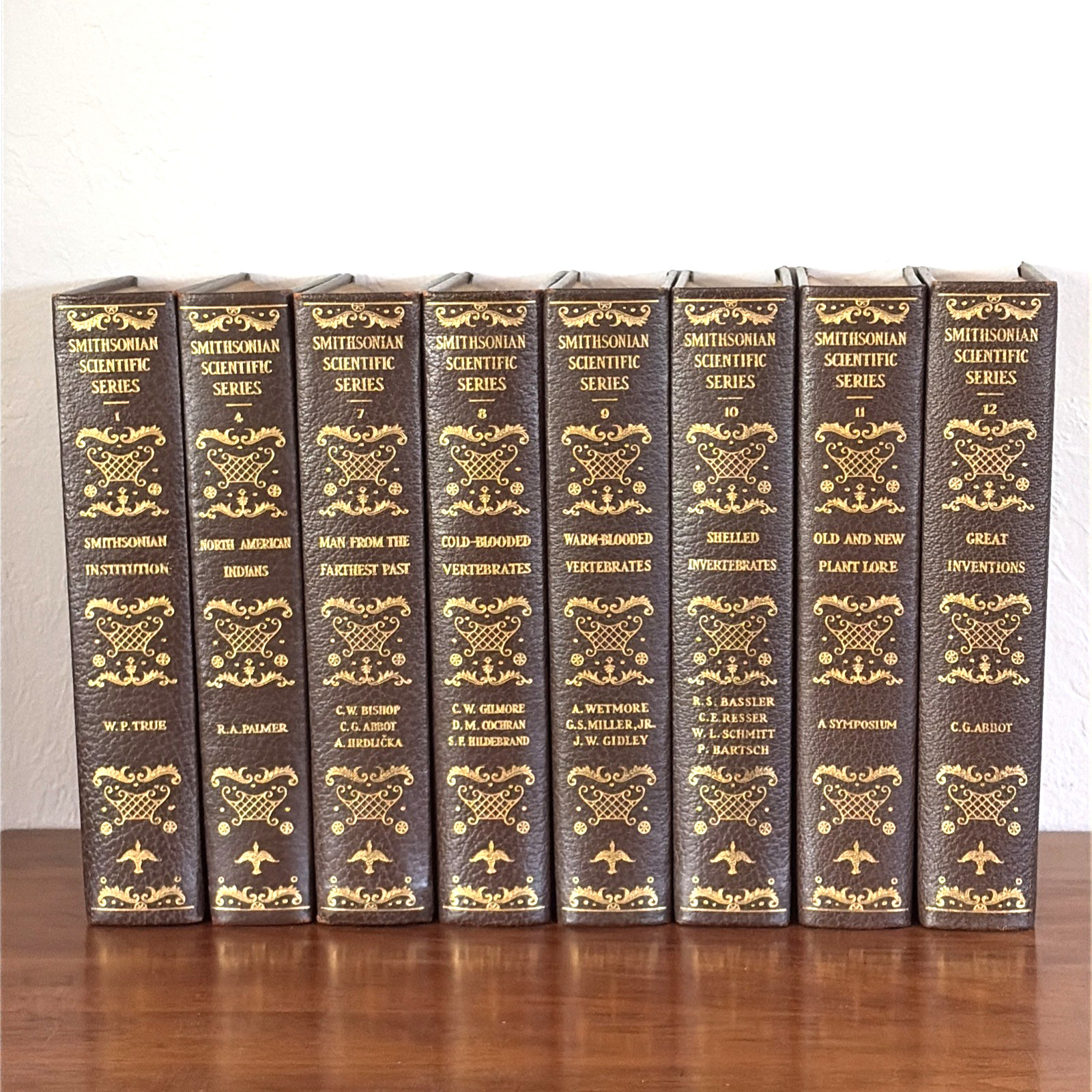 Smithsonian Scientific Series 8 of 12 set Vol 1 Hand Signed Limited Edition 1943 Smithsonian Scientific Series 8 of 12 set Vol 1 Hand Signed Limited Edition 1943