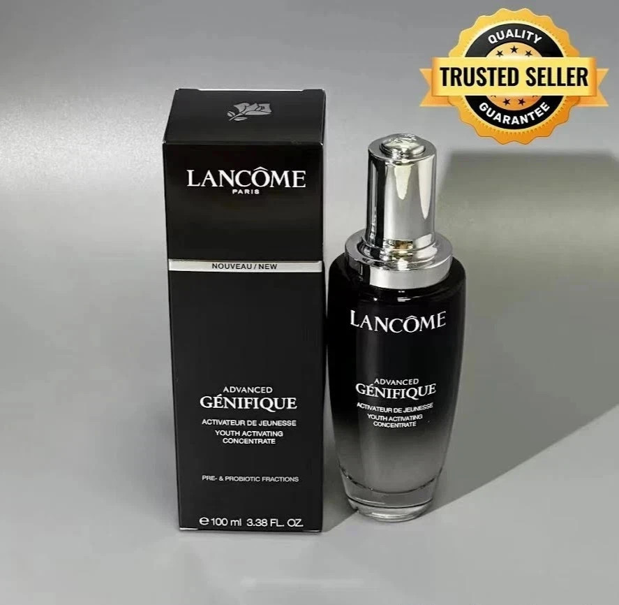 Lancome Advanced Genifique Youth Activating Concentrate 3.38oz /100ml New in BOX