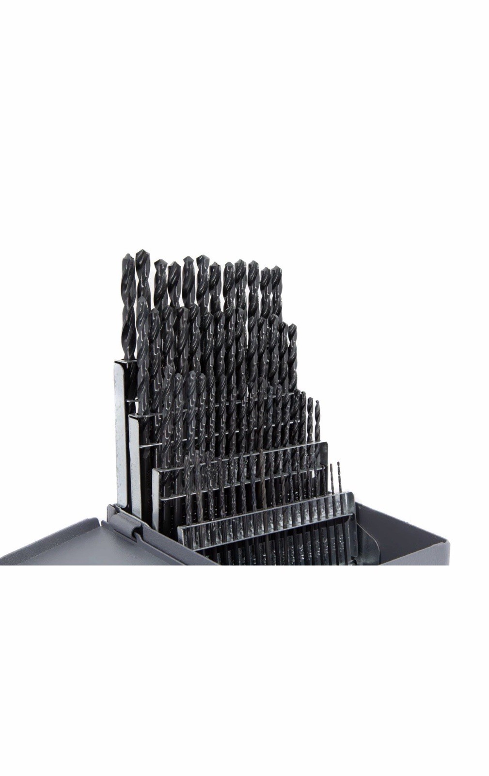 Drill America DWD60J-SET 60 Piece High Speed Steel Drill Bit Set (Wire Sizes: #1 Drill America DWD60J-SET 60 Piece High Speed Steel Drill Bit Set (Wire Sizes: #1