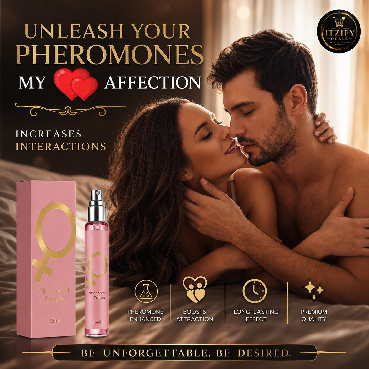 Women\'s Floral Body Mist Perfume Spray Alcohol Free Fragrance Unisex