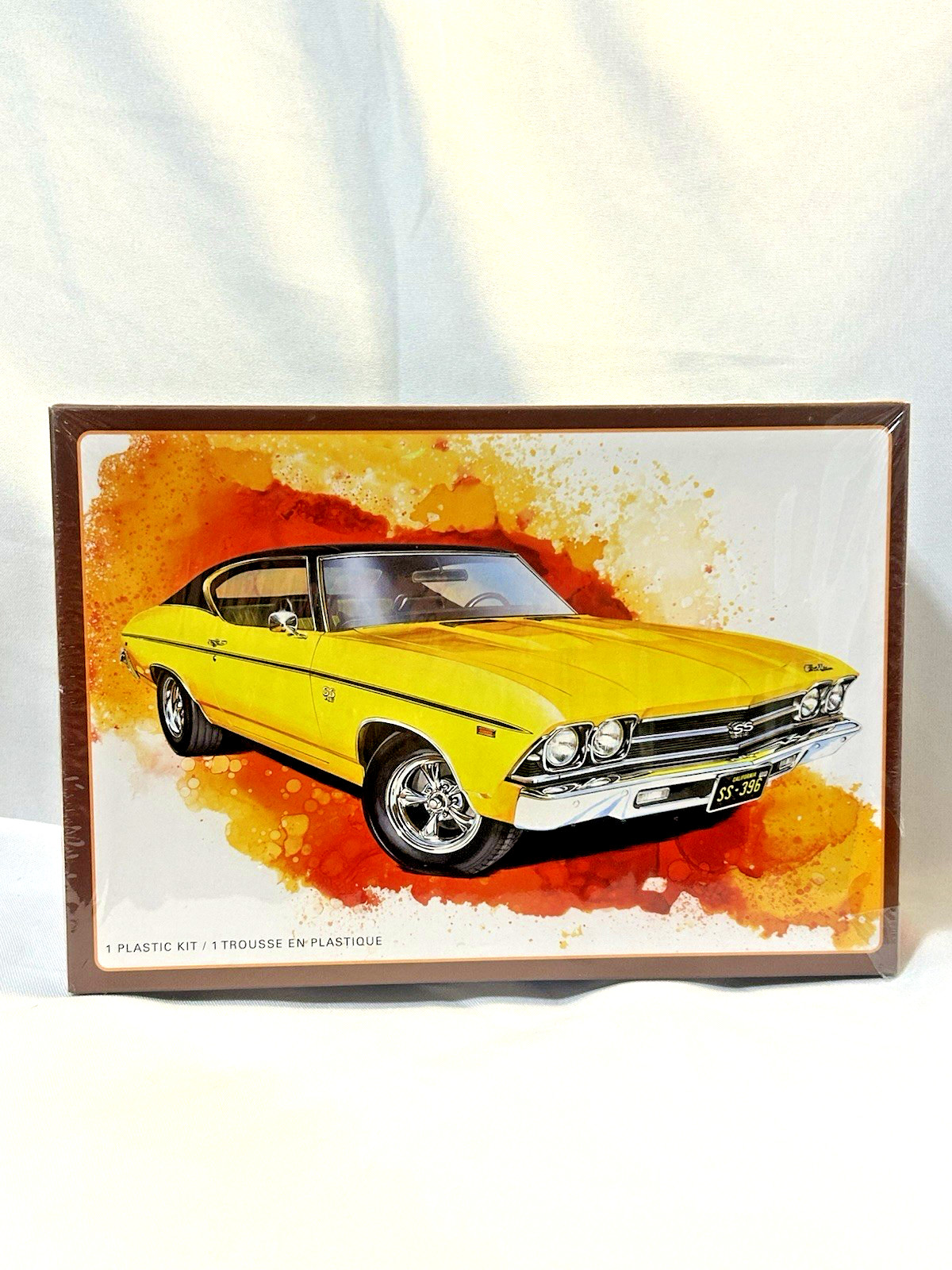 AMT Chevy 1969 Chevelle SS 396 model kit NEW in FACTORY SEALED BOX