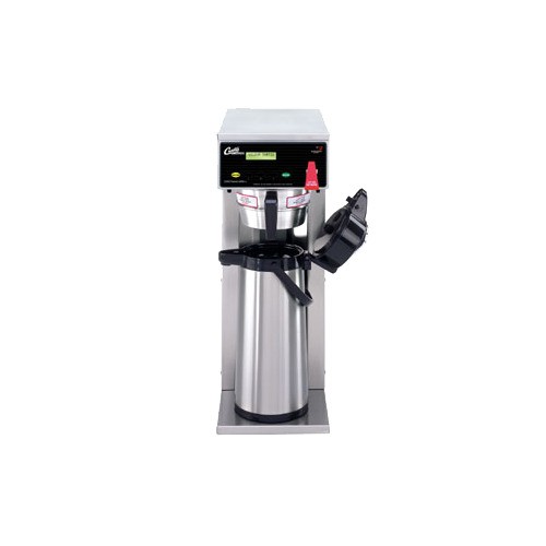 Curtis D500GT63A000 Automatic Airpot Coffee Brewer with Digital Controls, 2.5...