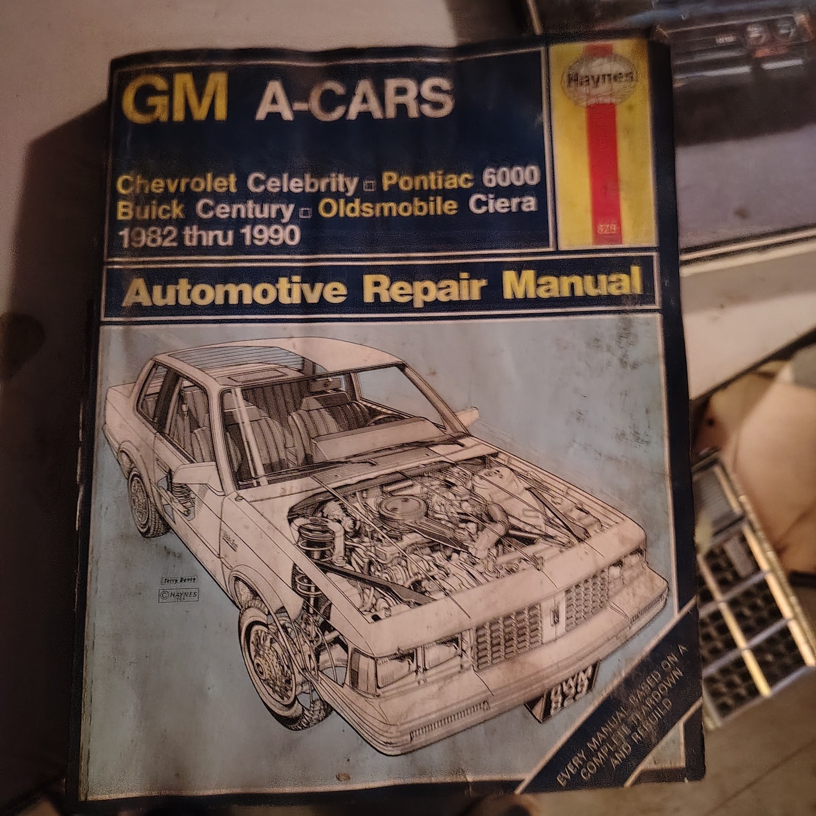 GM-A Cars Repair Manual 1982-1990