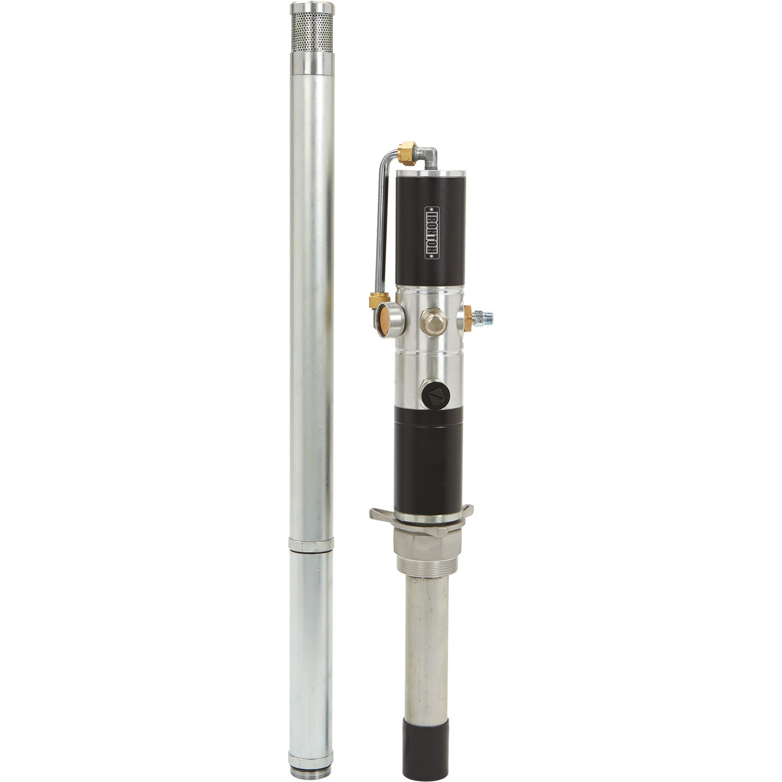 Ironton Air-Operated Oil Transfer Pump, 1:1 Ratio, 10.58 GPM. Flow Rate