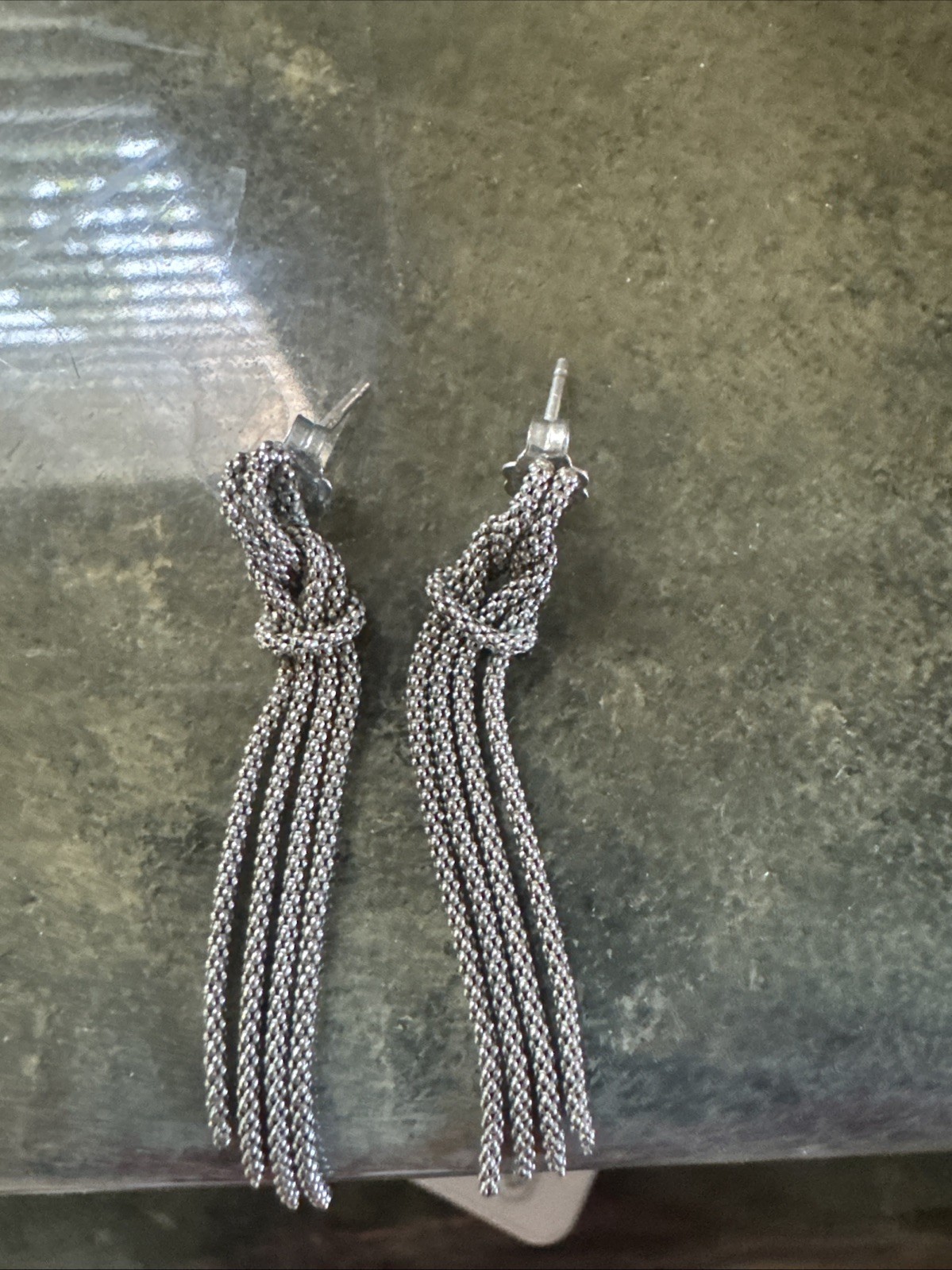 Italian Hand Made Tassel Earrings Italian Hand Made Tassel Earrings