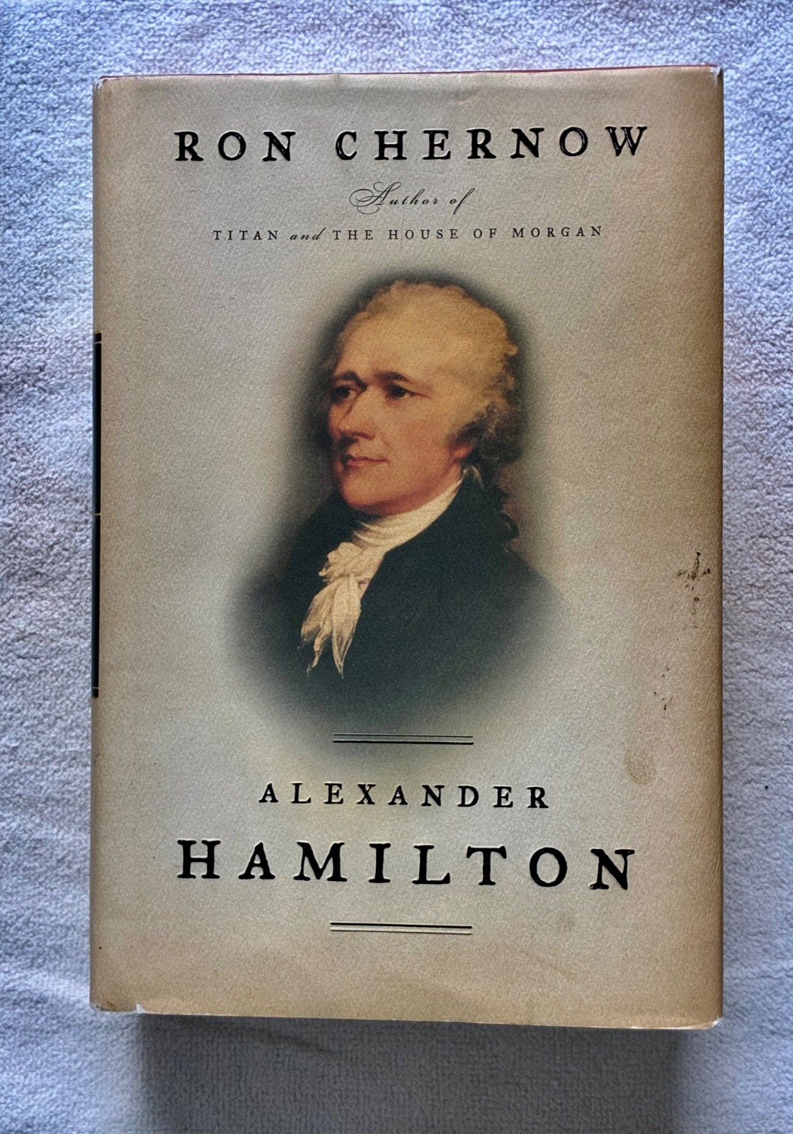 ALEXANDER HAMILTON / Ron Chernow Signed 1st Edition/1st Printing 2004 Penguin VG ALEXANDER HAMILTON / Ron Chernow Signed 1st Edition/1st Printing 2004 Penguin VG