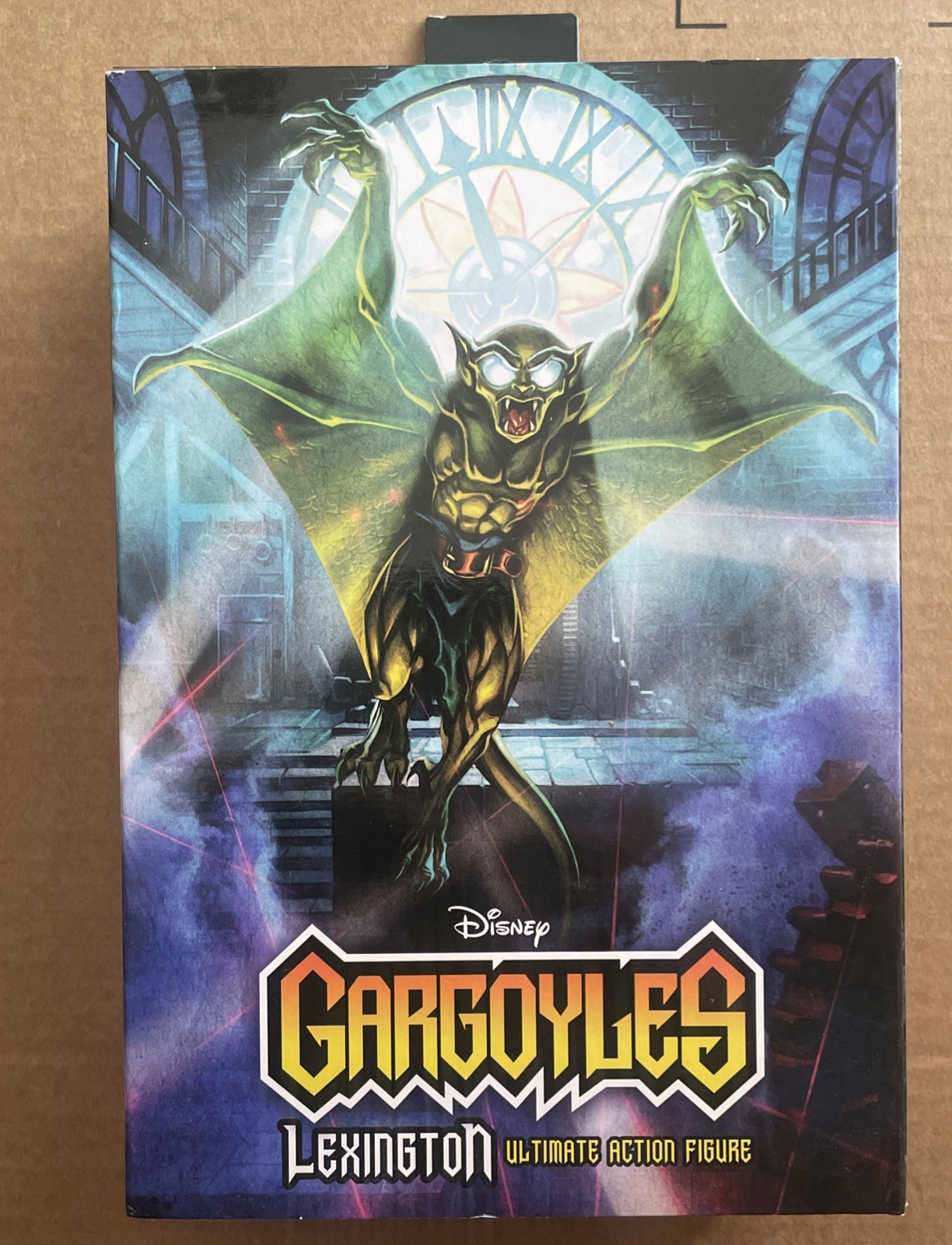 NECA Gargoyles Ultimate: Lexington Action Figure New
