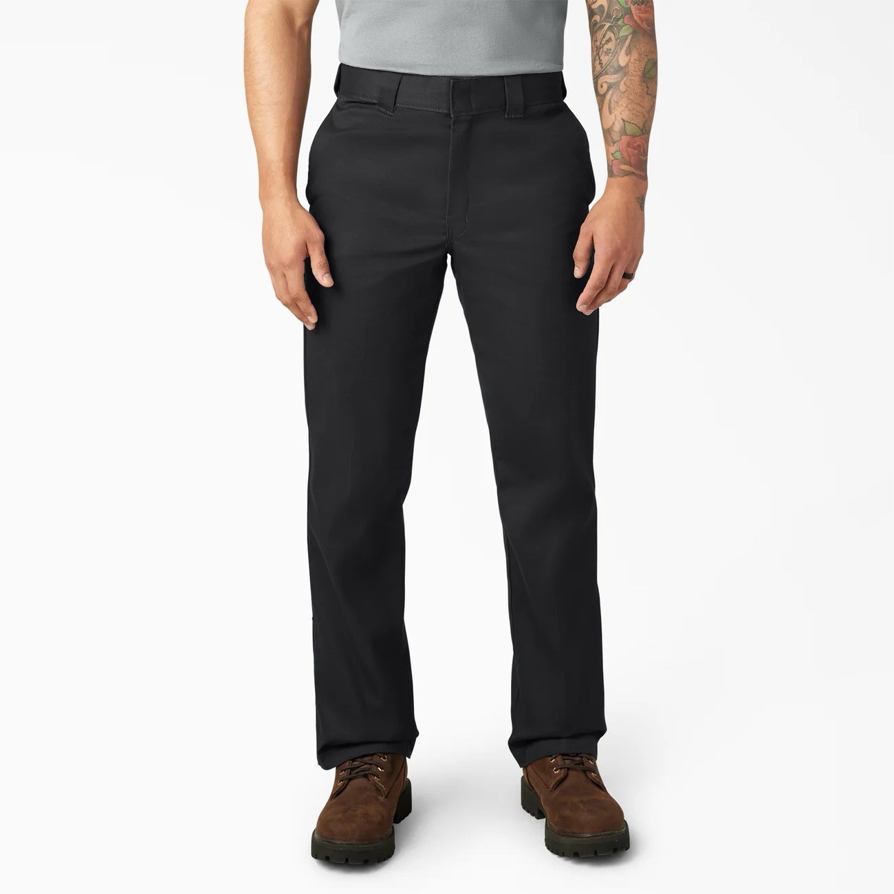 NEW Dickies 38x30 black solid 874 Flex original fit work pants NWT