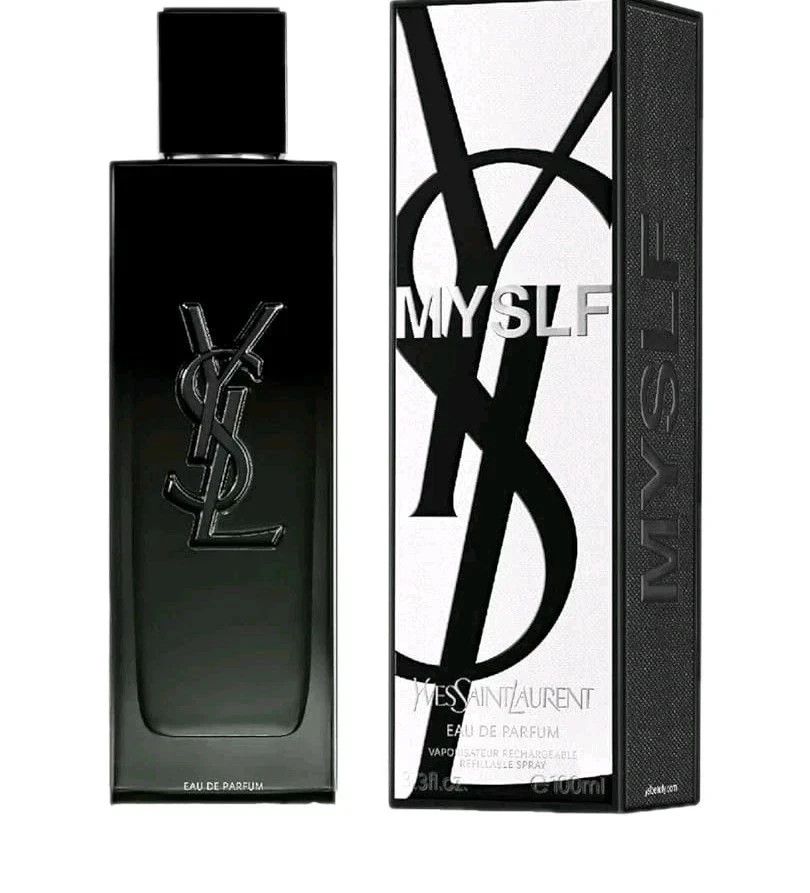 Myself Eau DE Parfume For Men 3.3 Oz 100Ml New With Box  