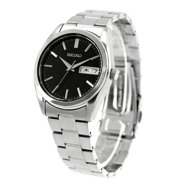 Seiko Selection SBTH011 Black Dial Casual Sapphire Glass JDM Quartz Men\'s Watch