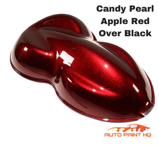 Candy Pearl Apple Red Gallon with Gallon Reducer (Candy Midcoat Only) Paint Kit