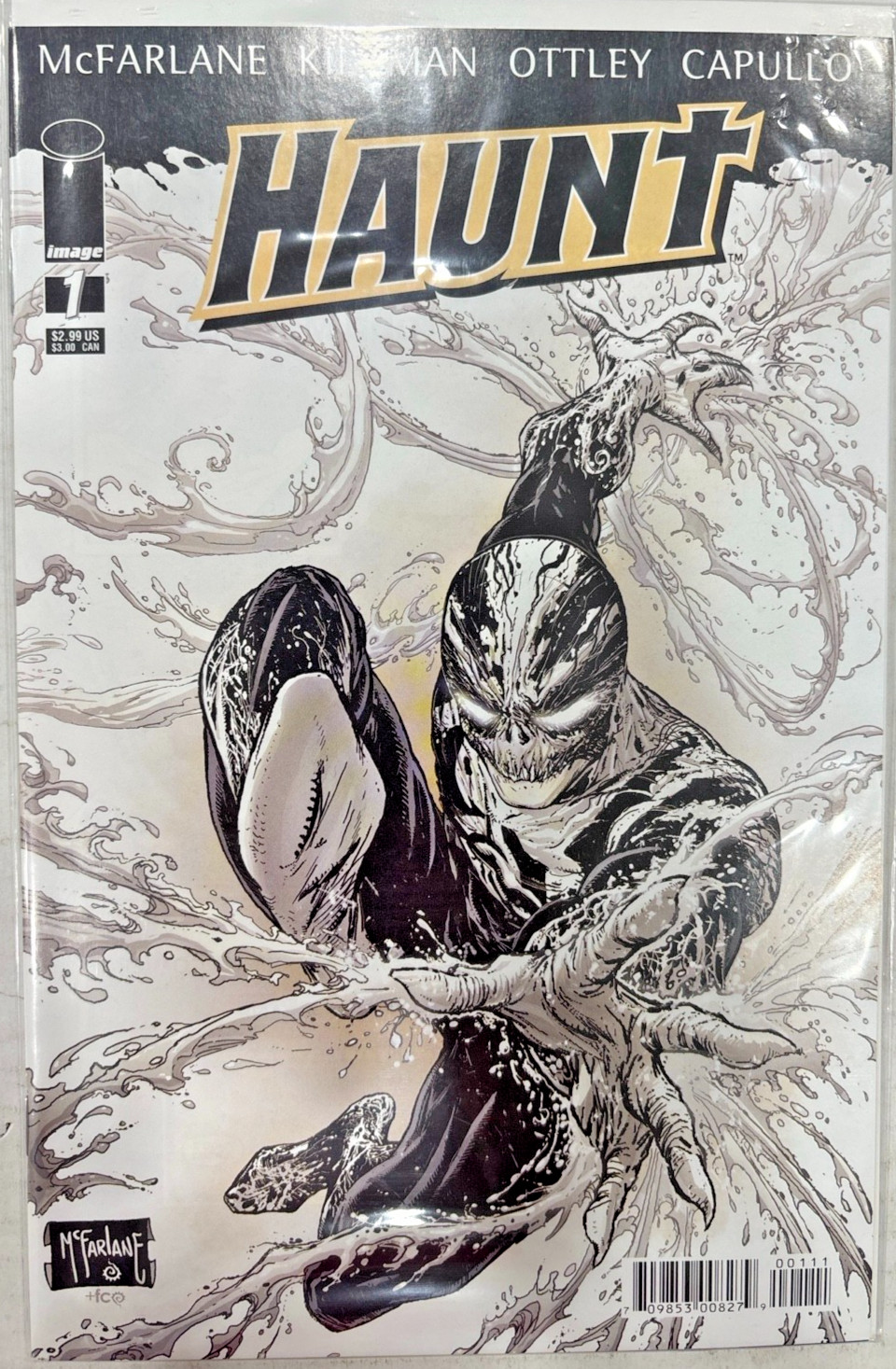 Haunt #1 Image Comics 2009 Todd McFarlane Robert Kirkman VF/NM 