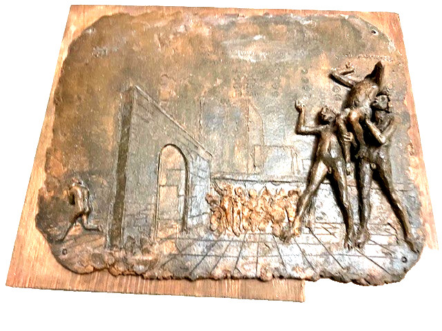 Otis Huband Wall Sculpture Otis Huband Wall Sculpture