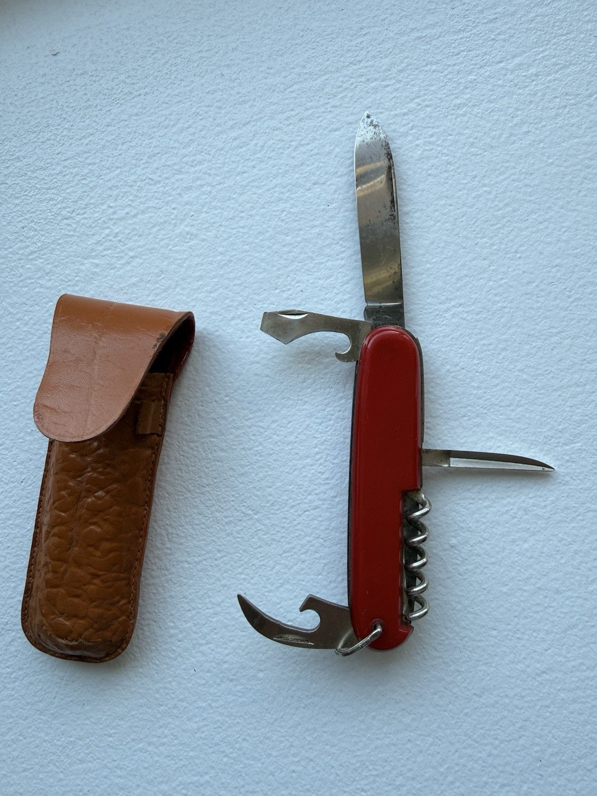 German Vintage Metal Pocket Tool German Vintage Metal Pocket Tool