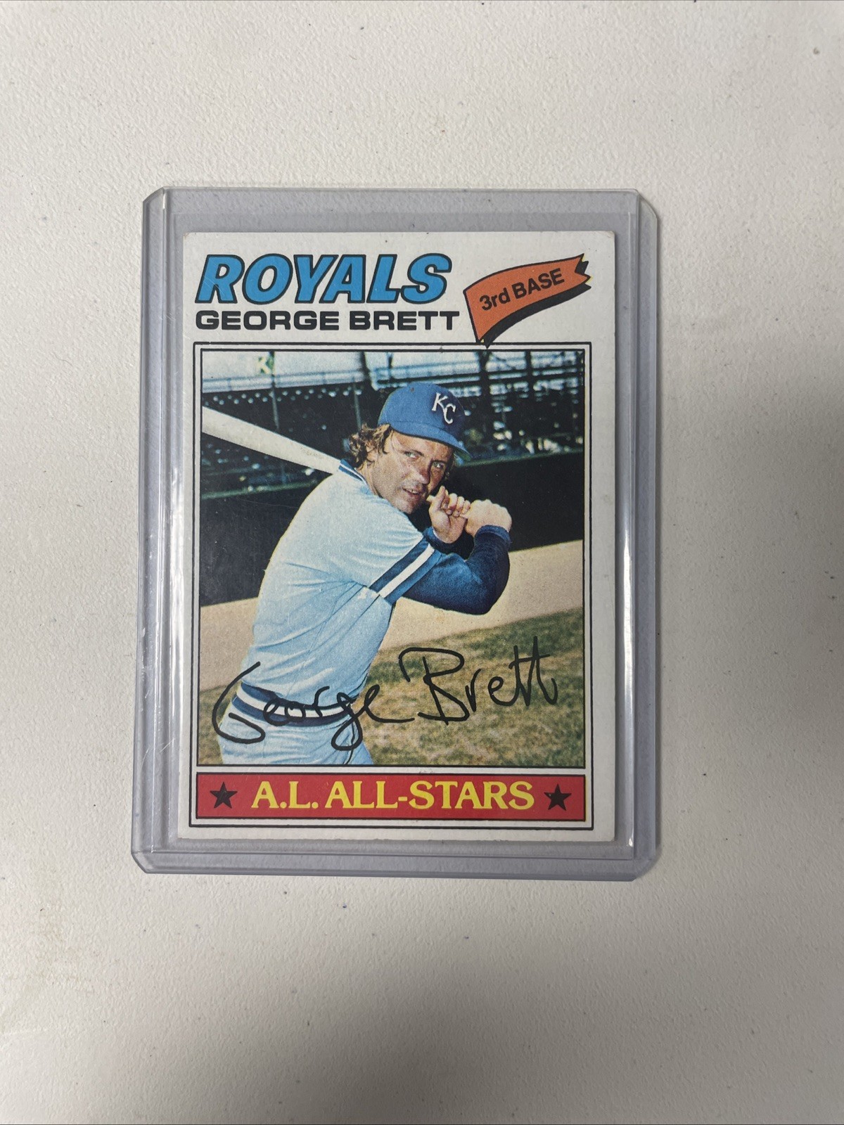🔥1977 Topps - George Brett AL All-Stars Royals #580 HOF🔥 🔥1977 Topps - George Brett AL All-Stars Royals #580 HOF🔥