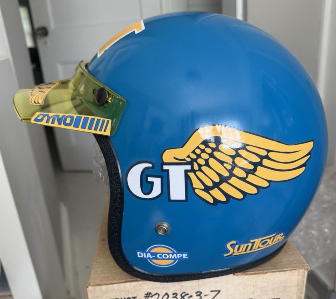 Vintage NOS ALLSPORT OPEN FACE BMX MOTO HELMET - GT BMX Vintage NOS ALLSPORT OPEN FACE BMX MOTO HELMET - GT BMX