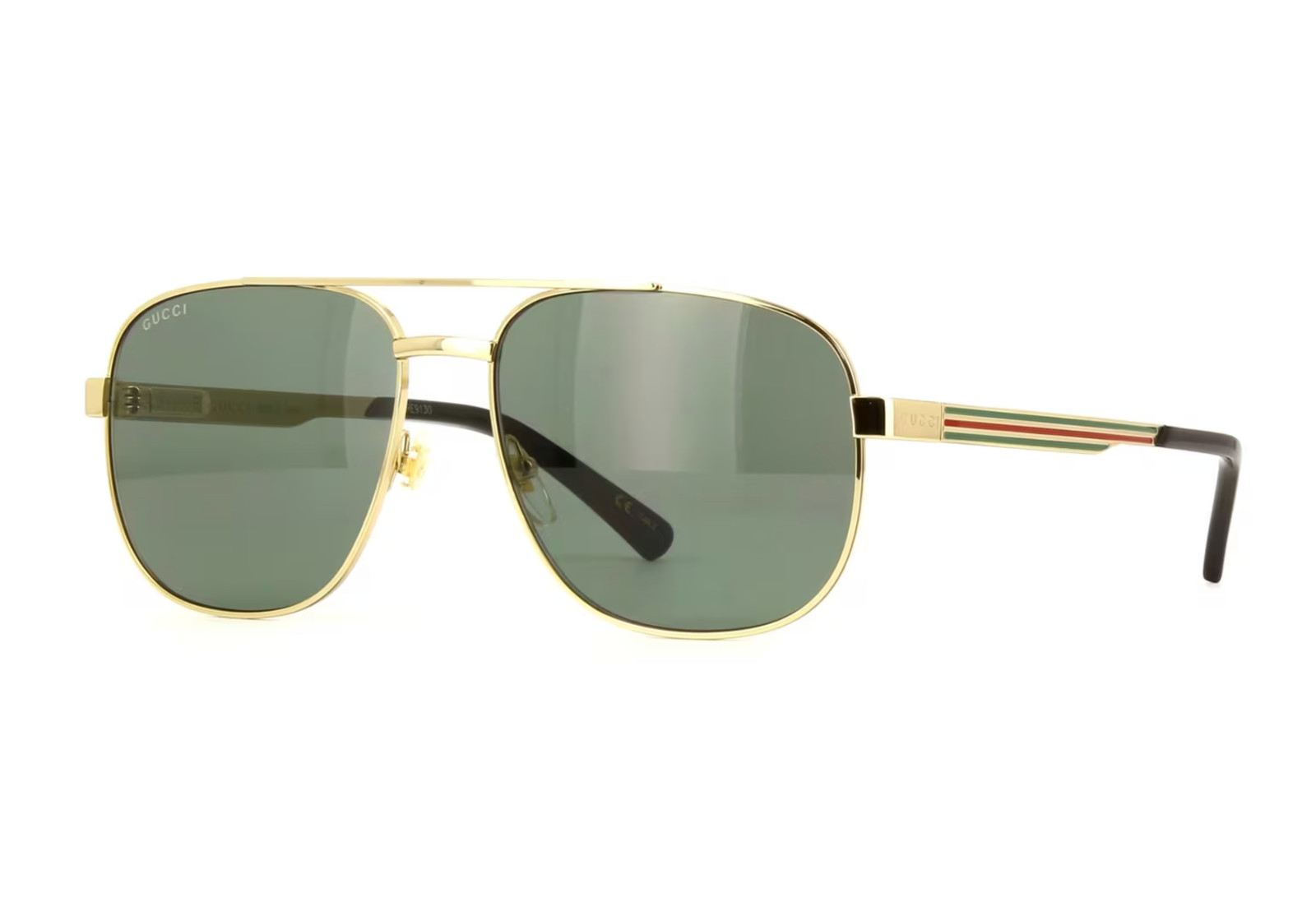 Gucci GG1223S 002 Unisex Aviator Sunglasses in Gold with Grey Lens 100% UV Gucci GG1223S 002 Unisex Aviator Sunglasses in Gold with Grey Lens 100% UV