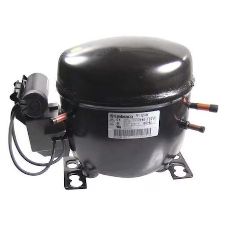 Embraco Ffi10hbx Refrigeration Compressor, 4400 Btuh Embraco Ffi10hbx Refrigeration Compressor, 4400 Btuh