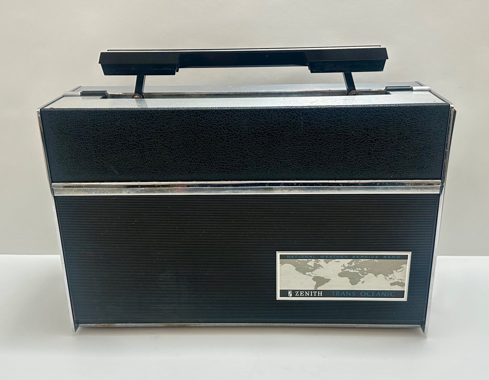 Zenith Royal D 7000 RD7000Y Trans-Oceanic 11-Band FM SW Radio Tested Working