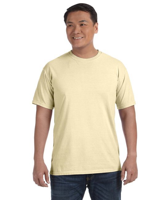 Comfort Colors C1717 Unisex Cotton Short Sleeves Crew Neck Heavyweight T-Shirt