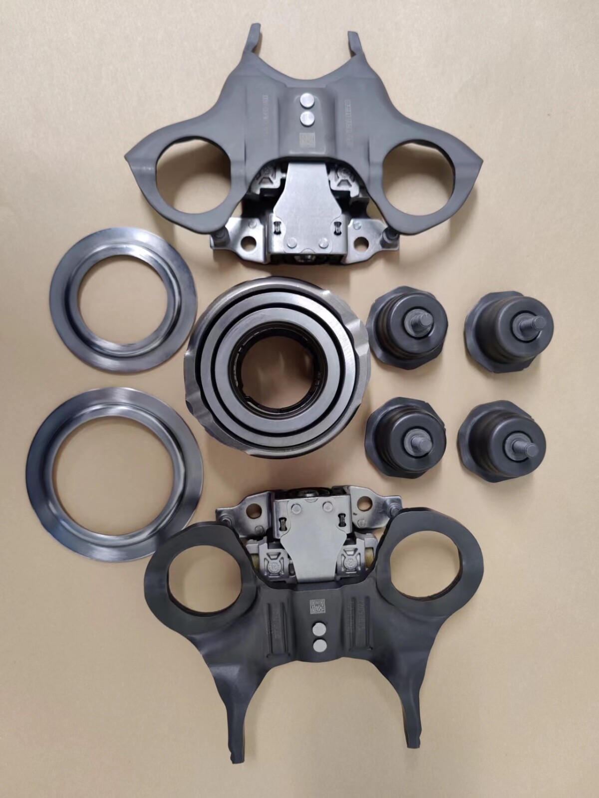 NEW OES 6DCT250 DPS6 Clutch Release Fork & Bearing Kit Ford Fiesta Focus 2012-19