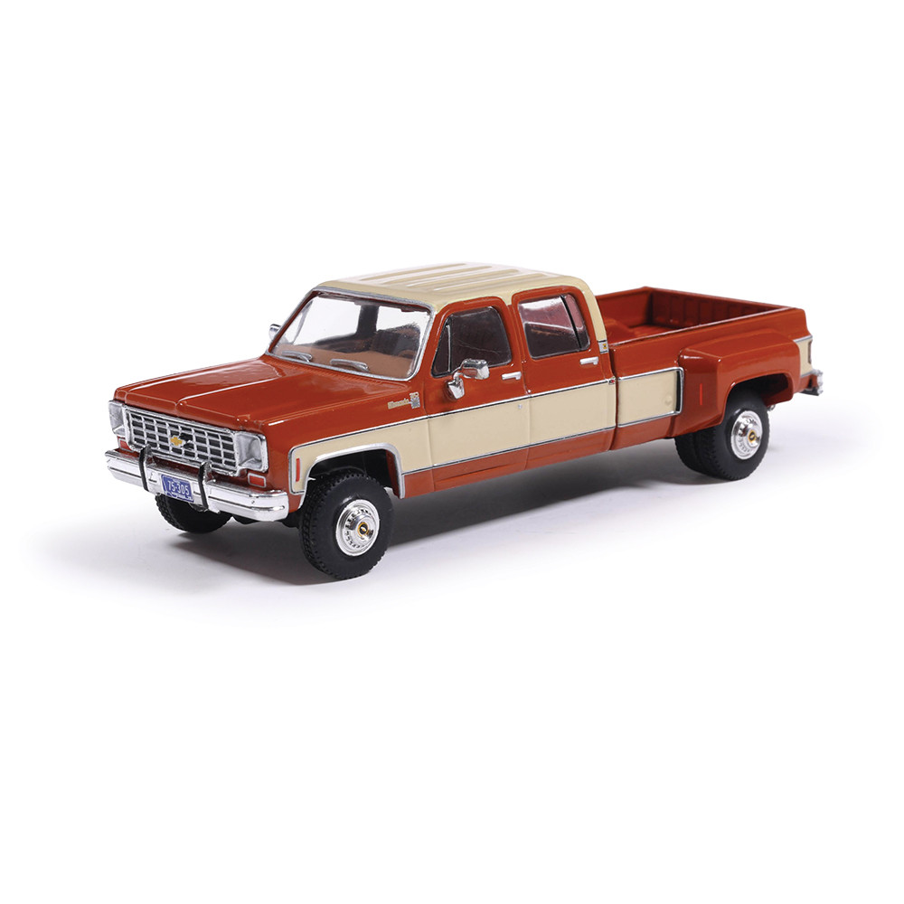 1975 Chevrolet K30 Crew Dab Dually - Grecian Bronze and Santa Fe Tan Deluxe T... 1975 Chevrolet K30 Crew Dab Dually - Grecian Bronze and Santa Fe Tan Deluxe T...