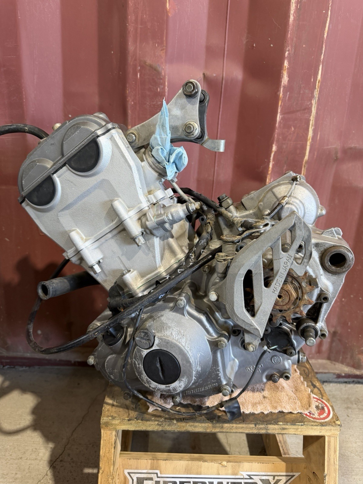 2003-2005 Yamaha Yz450f Engine Oem Complete Motor Assembly