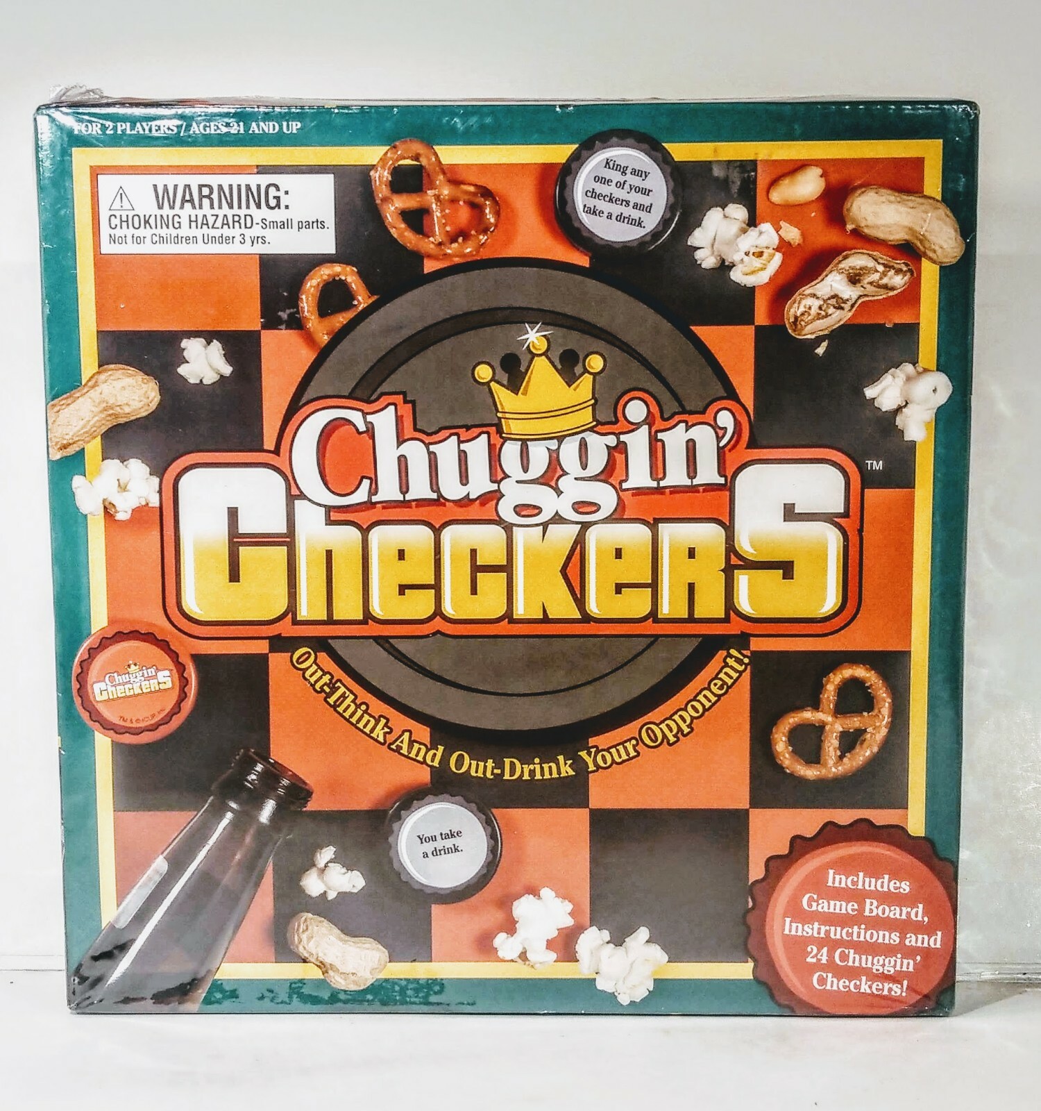 CHUGGIN\' CHECKERS CHUGGIN\' CHECKERS