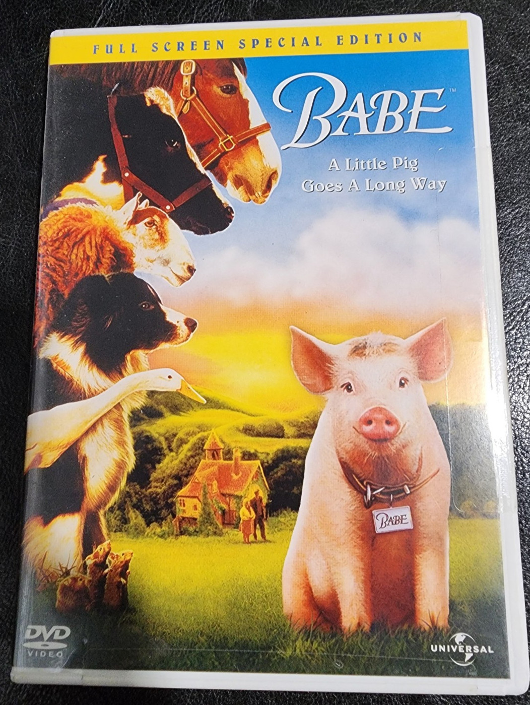 Babe (DVD, 2003, Full Screen) A little Pig Goes A Long Way Babe (DVD, 2003, Full Screen) A little Pig Goes A Long Way