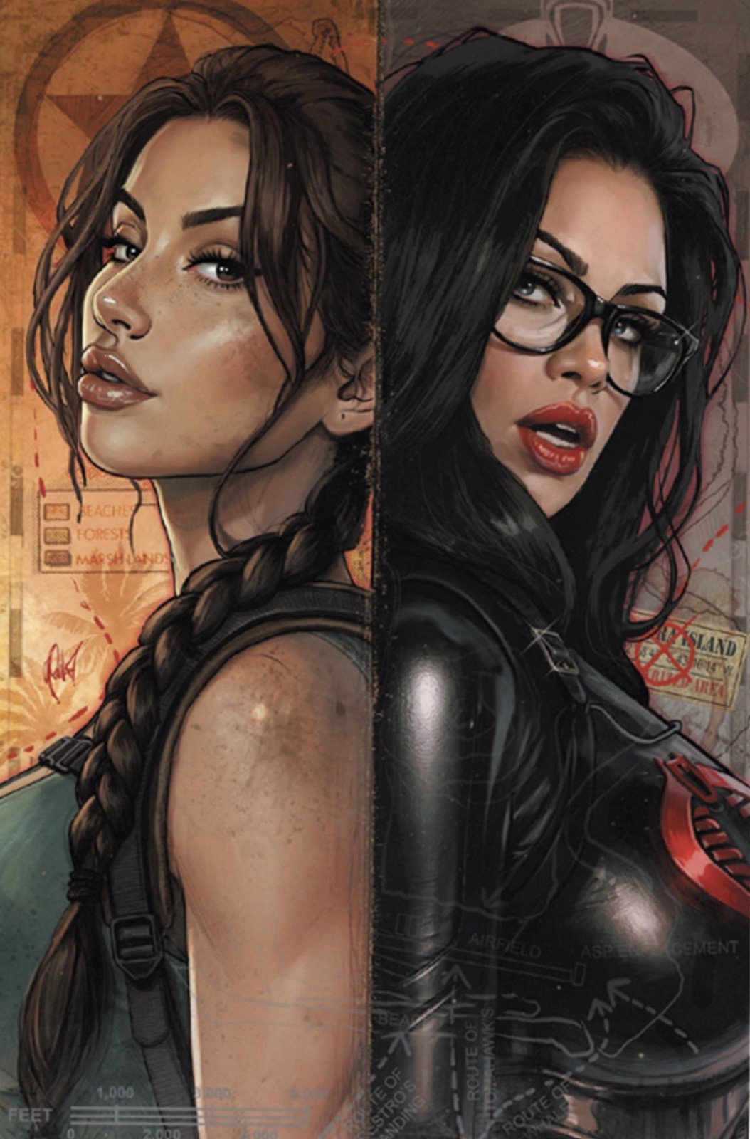 Gi Joe Tomb Raider #1 Cedric Poulat 2026 NYCC Matte Foil Ltd To 500 Presale 🔥 Gi Joe Tomb Raider #1 Cedric Poulat 2026 NYCC Matte Foil Ltd To 500 Presale 🔥