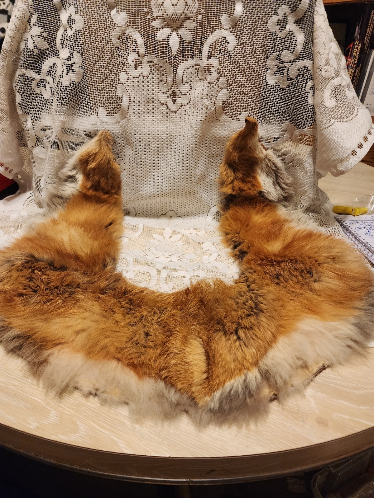 Vintage / Antique Genuine Fur, I believe Fox Wrap / Stole Vintage / Antique Genuine Fur, I believe Fox Wrap / Stole
