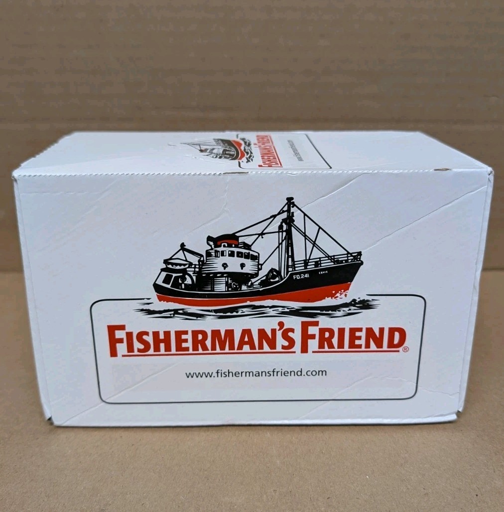 Fisherman\'s Friend Extra Strong Menthol Cough Lozenges 24 Pack Exp 02/19/27 Fisherman\'s Friend Extra Strong Menthol Cough Lozenges 24 Pack Exp 02/19/27