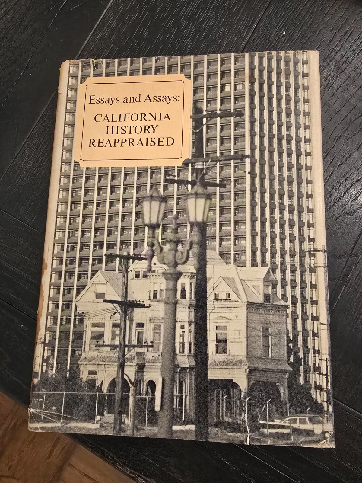 California History Reappraised Knoles, George H. Essays and Assays: 1973. BX2 California History Reappraised Knoles, George H. Essays and Assays: 1973. BX2