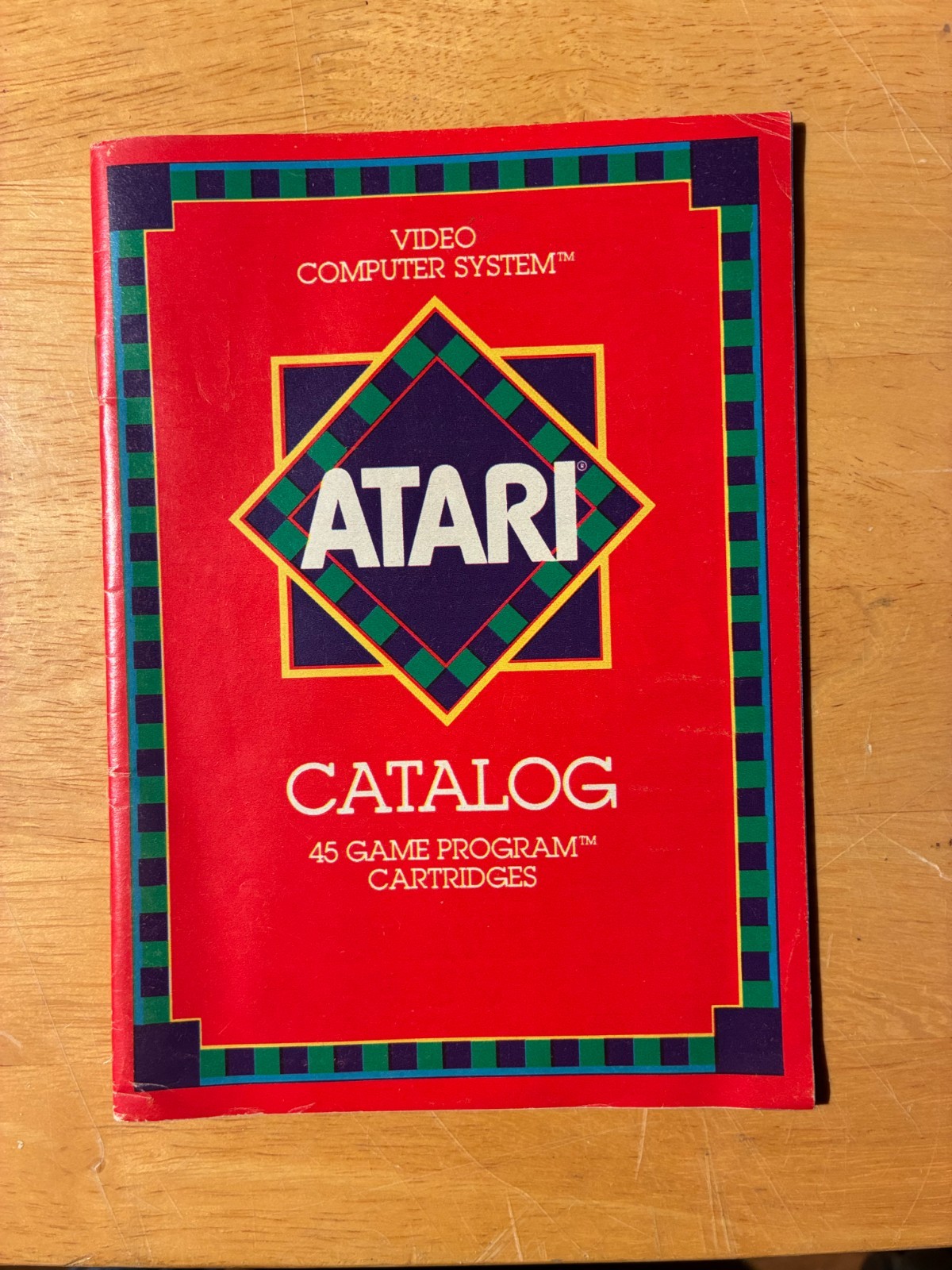 Atari 2600 manuals, catalogs, etc including uncommons - updated listing