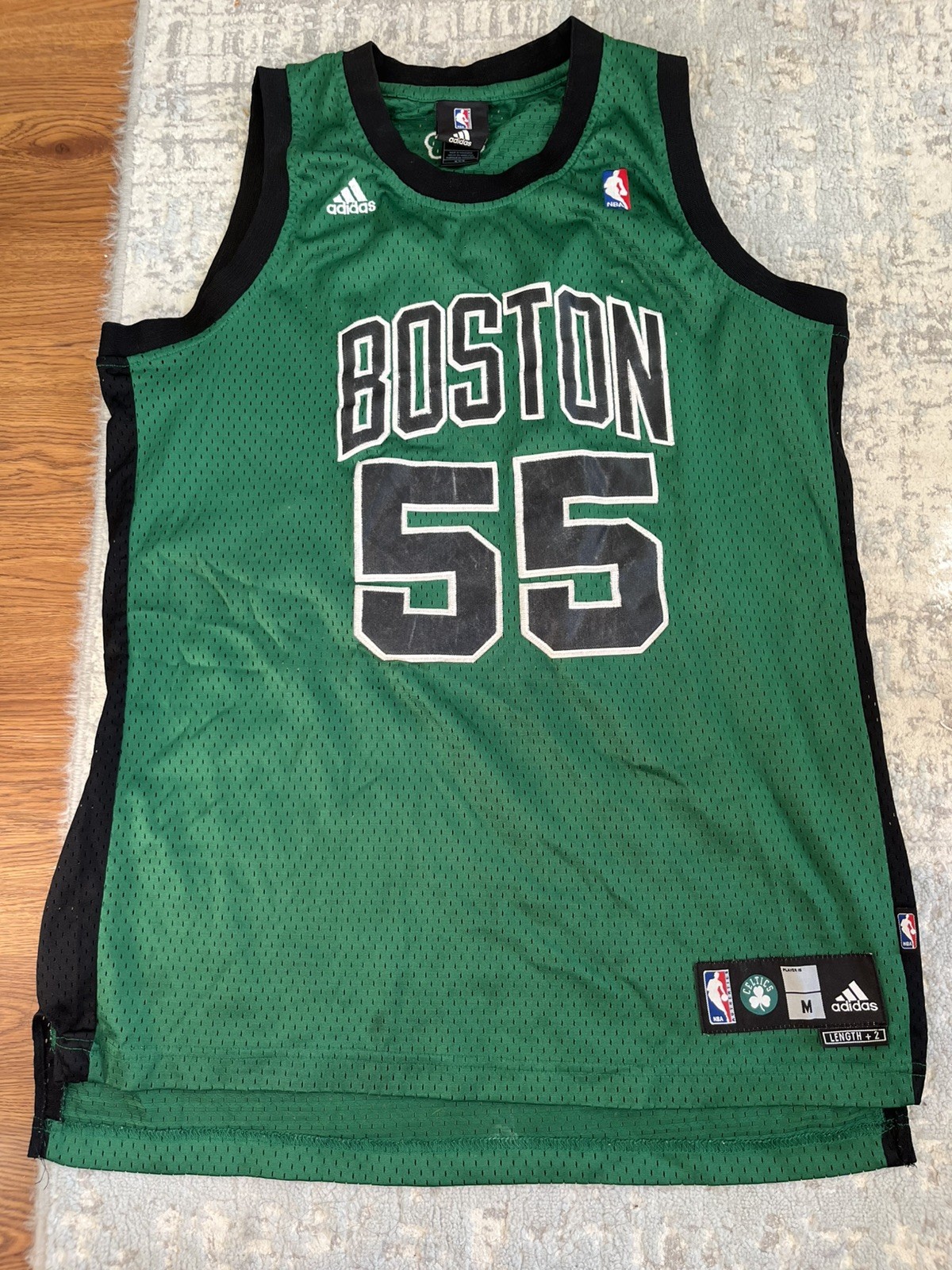 Rare Vintage Adidas NBA Boston Celtics Wally Szczerbiak Basketball Jersey Rare Vintage Adidas NBA Boston Celtics Wally Szczerbiak Basketball Jersey