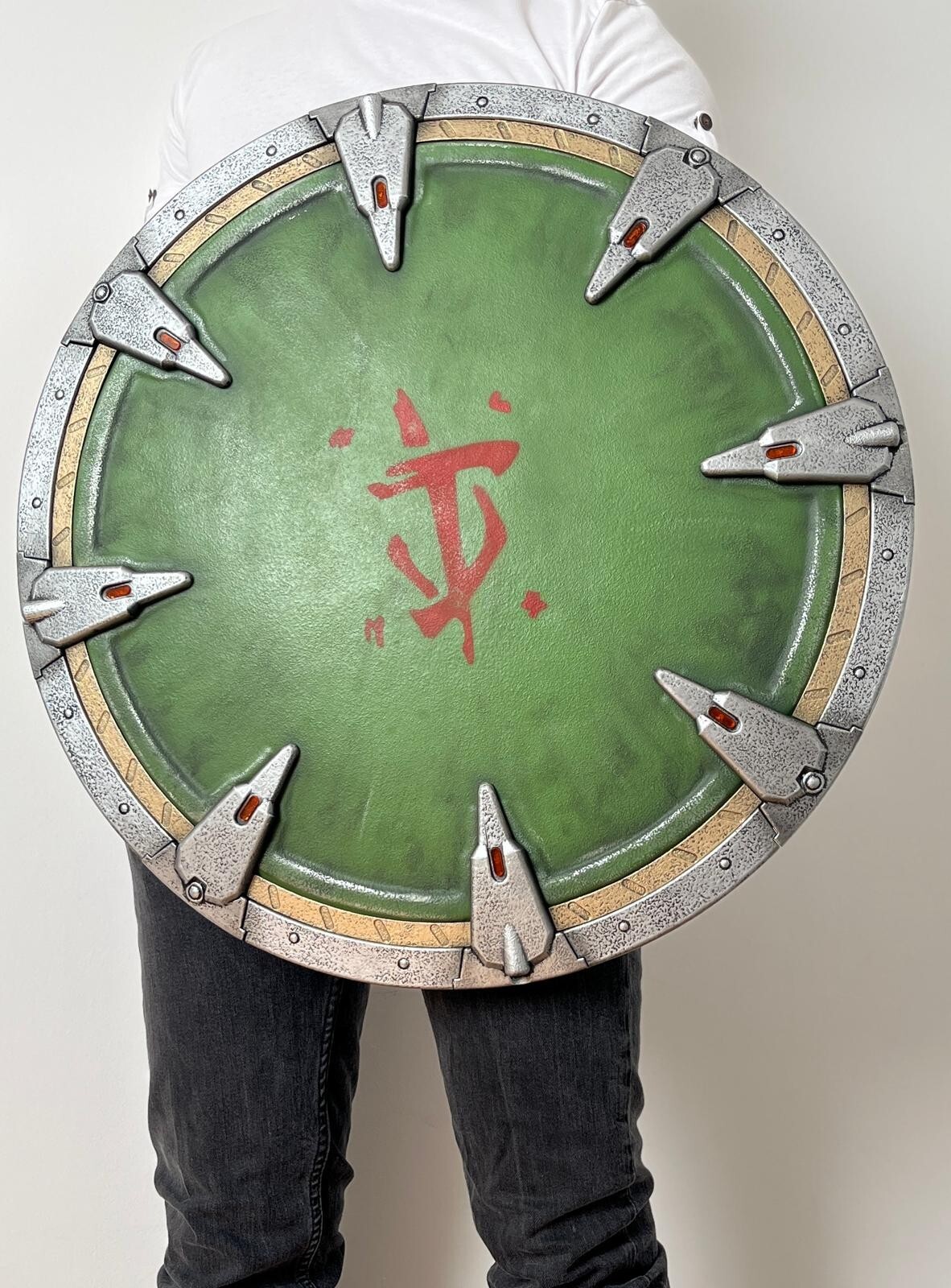 Doom the Dark Ages Shield Replica - Fan creation