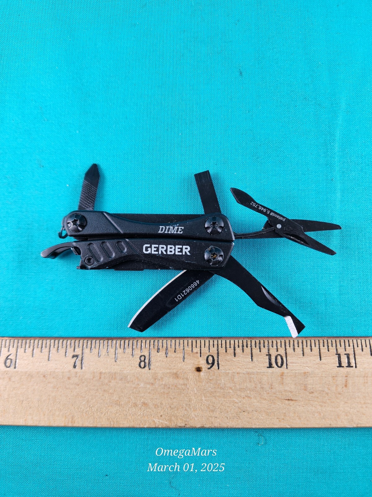 Gerber Dime - Mini Multitools - Suspension - Clutch - Curve - Great conditions