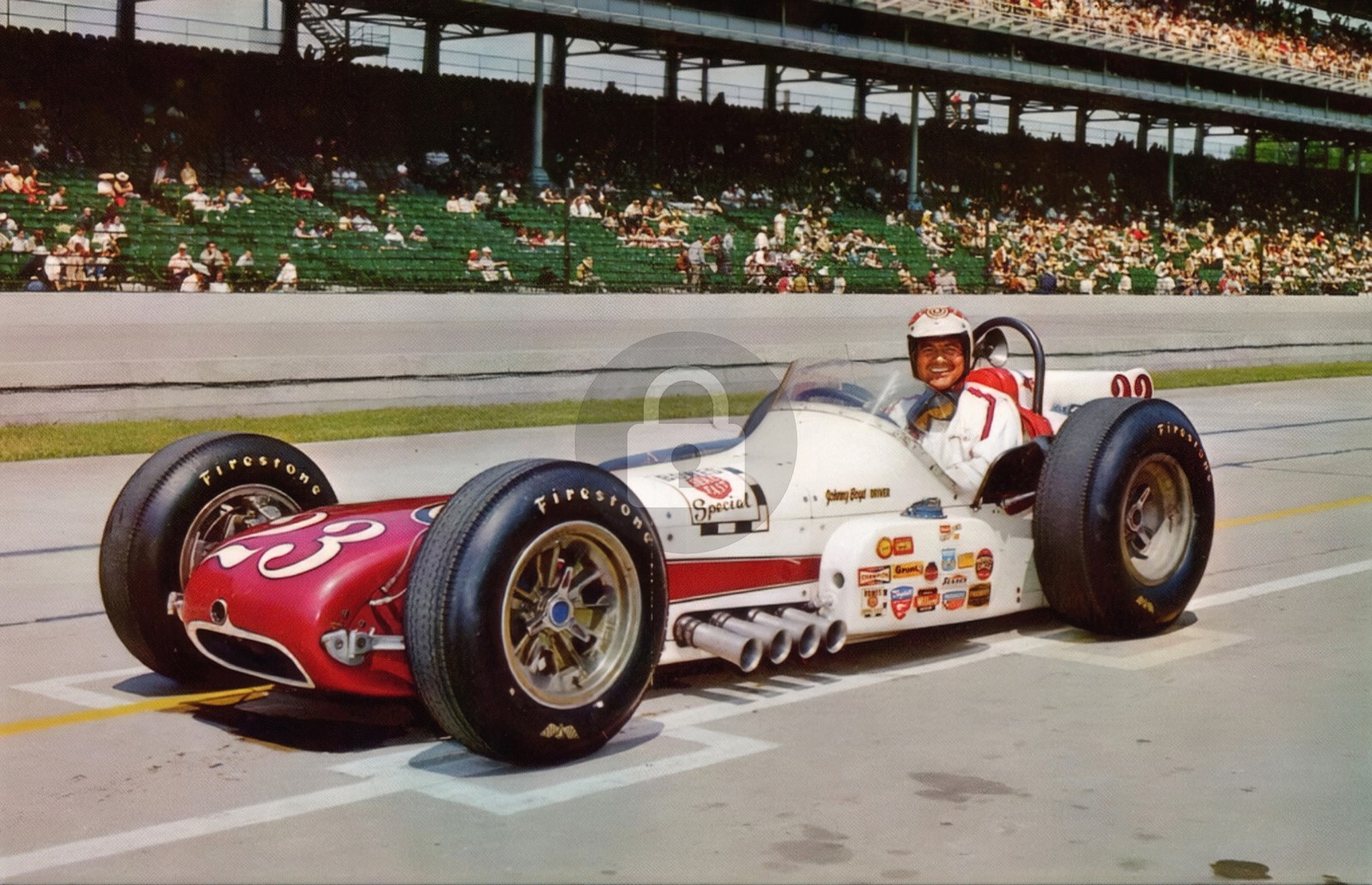 Johnny Boyd #33 Indy 500 Indianapolis Race Car 1950s RPPC Photo Postcard COPY Johnny Boyd #33 Indy 500 Indianapolis Race Car 1950s RPPC Photo Postcard COPY