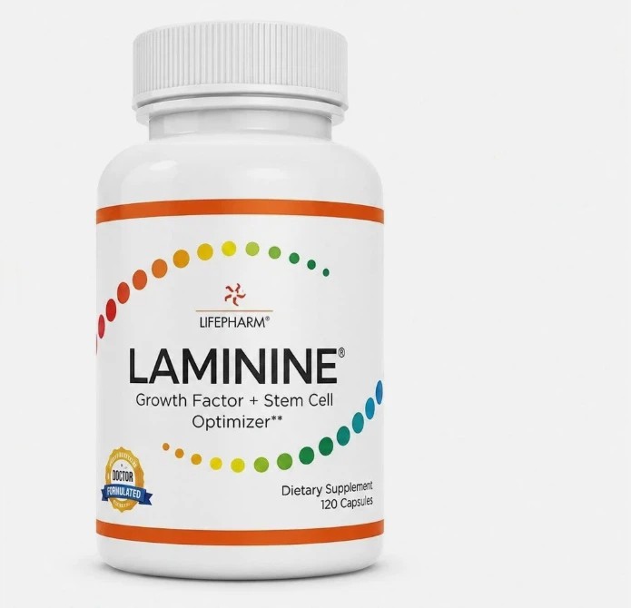 1-5pack AUTHENTIC LifePharm Laminine Supplement 120 Capsules Total - EXP 2028
